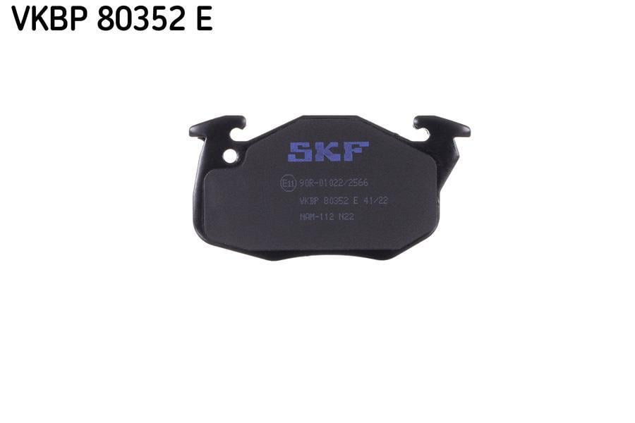 Jeu de 4 plaquettes de frein SKF ref. VKBP 80352 E